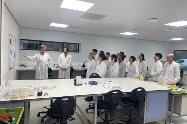Innovation and education come together in the Planet B.io Education Lab 