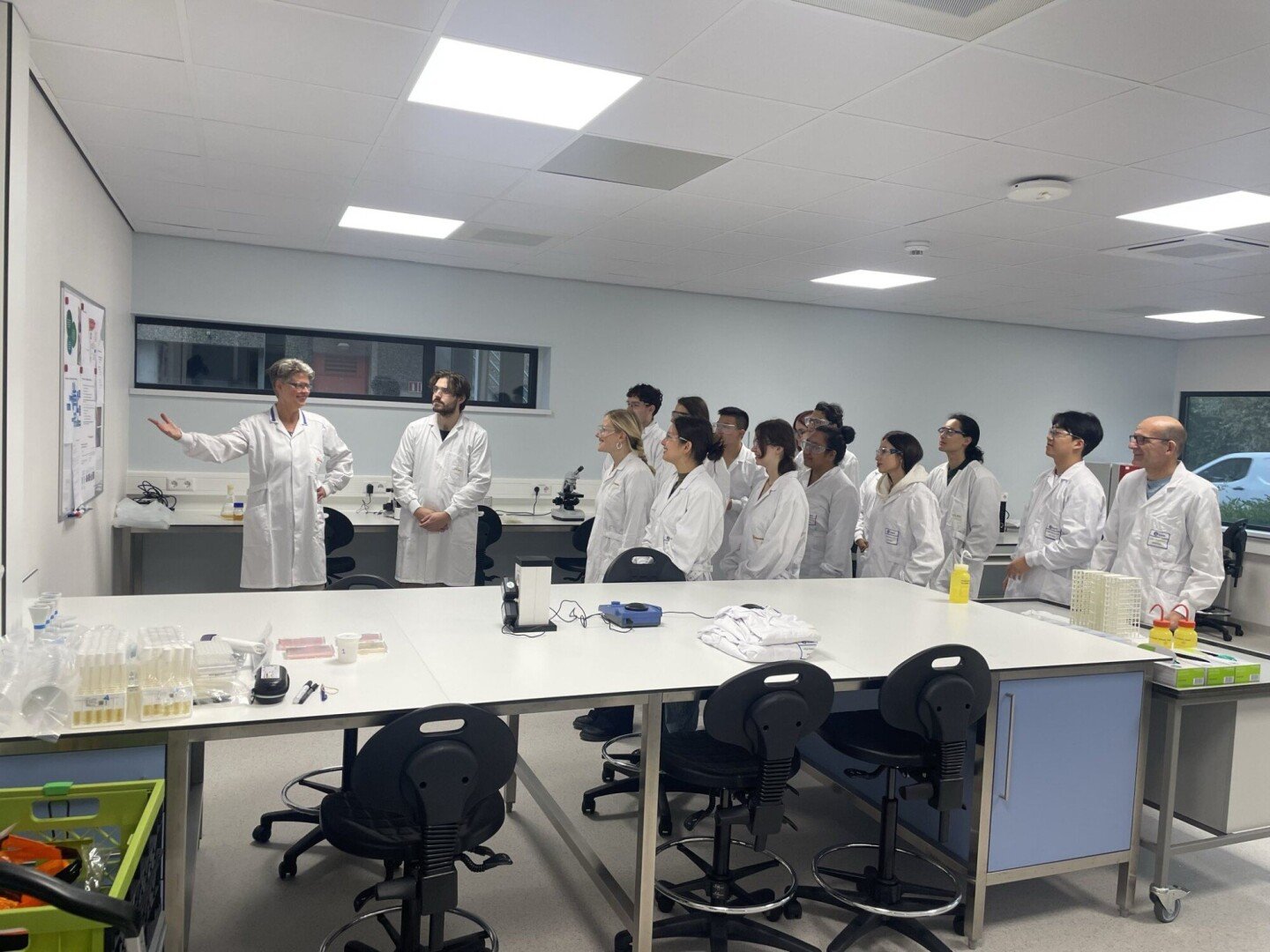 Innovation and education come together in the Planet B.io Education Lab 