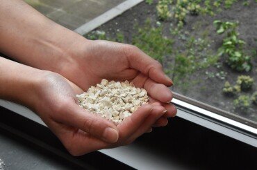 Paques Biomaterials produces natural alternatives to plastic