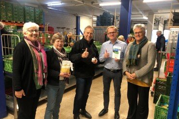 Vitamin boost via Delft food bank
