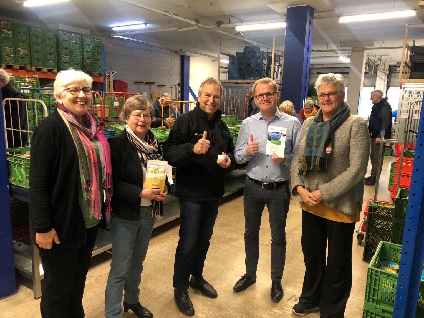 Vitamin boost via Delft food bank