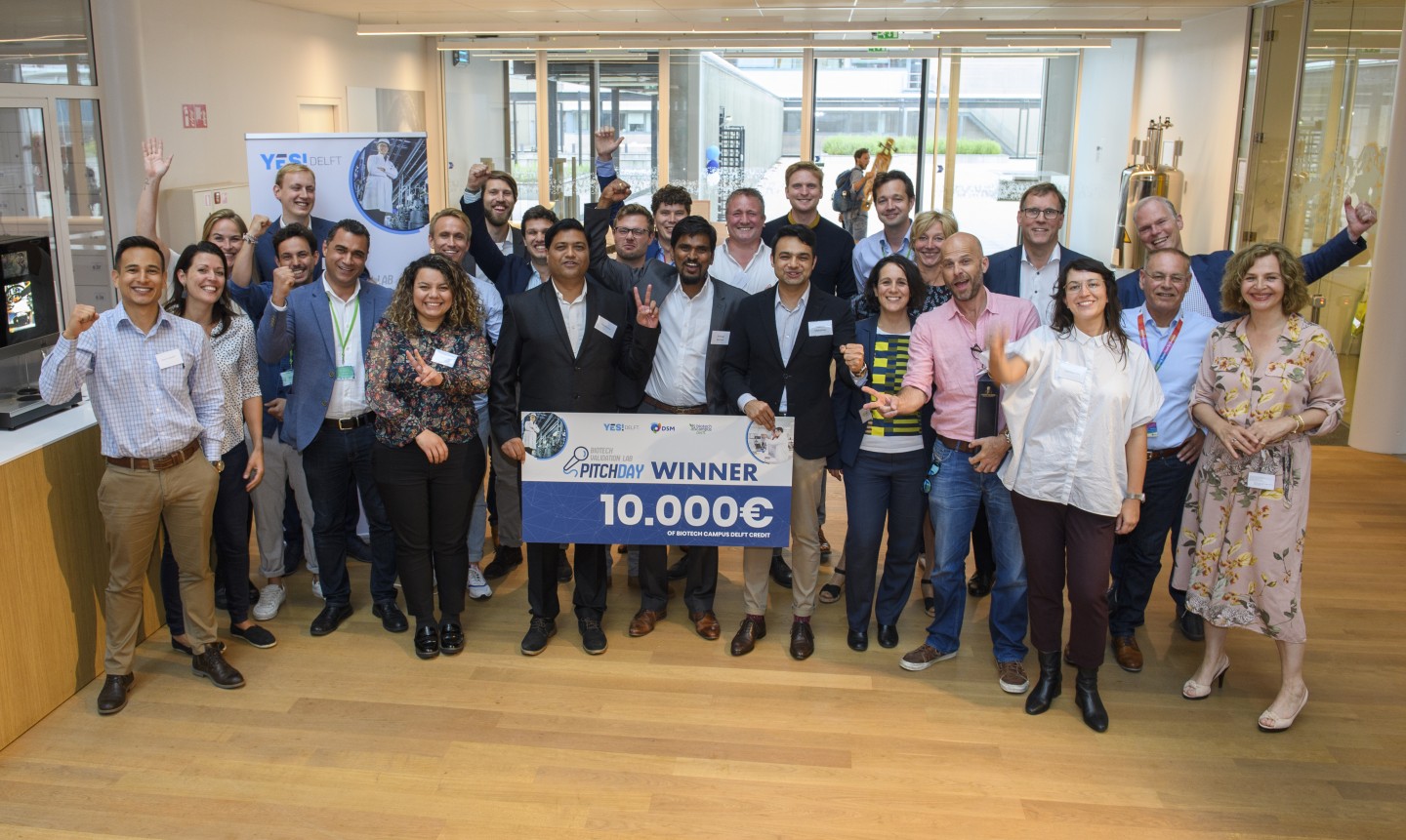 19th of July marked the end of a two-month training period for six promising biotech start-ups.